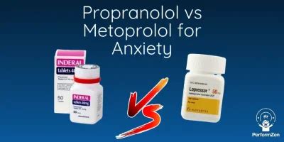 Dose Of Metoprolol For Anxiety