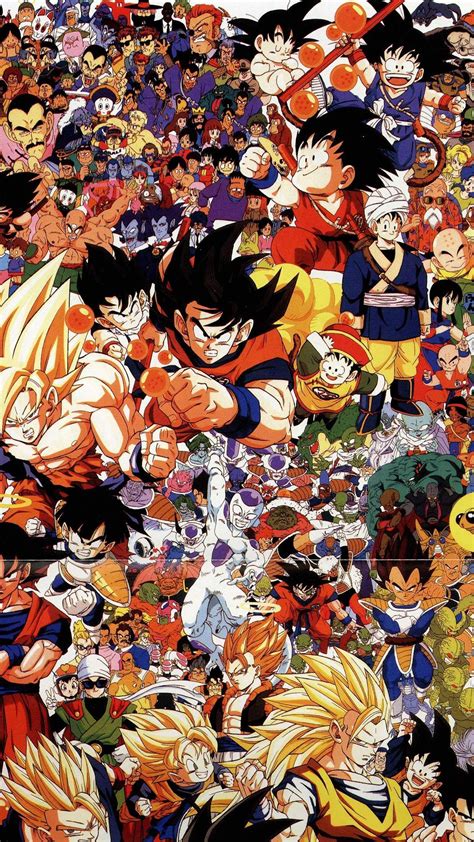 Dragon Ball Z Iphone Wallpaper