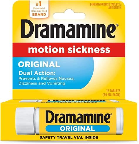 Dramamine Motion Sickness