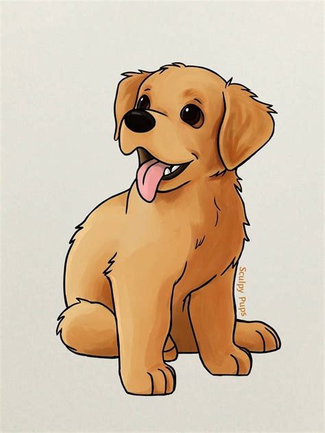 Drawing Of A Dog