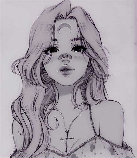 Drawing Of A Girl