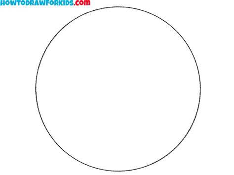 Drawing Of A Perfect Circle