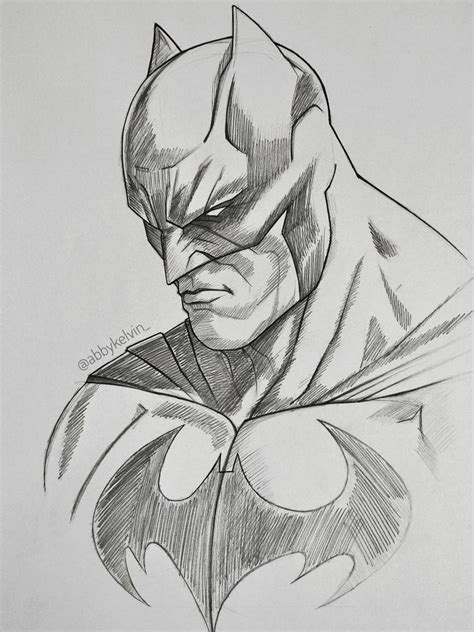 Drawing Of Batman