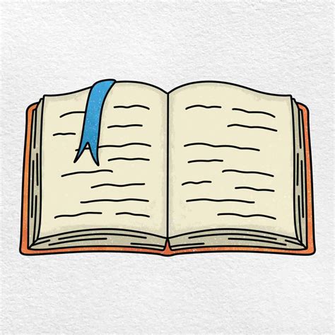Drawing Of Book