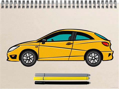 Drawing Of Car