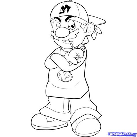 Drawing Of Cartoon Characters