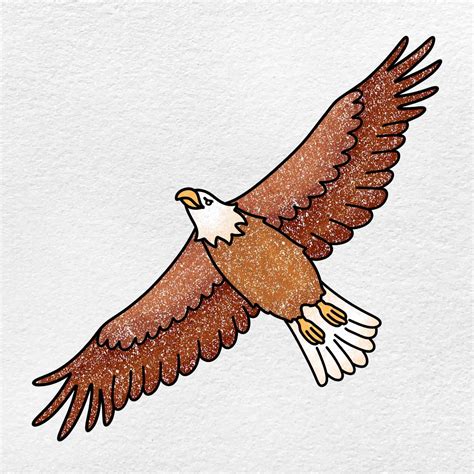 Drawing Of Eagle