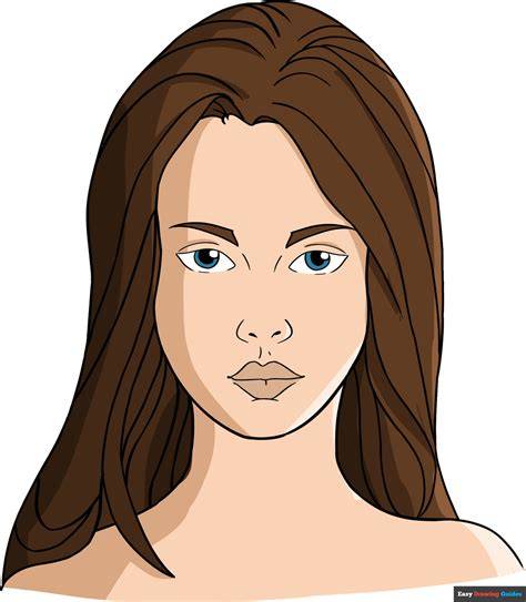 Drawing Of Face