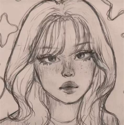 Drawing Of Girl