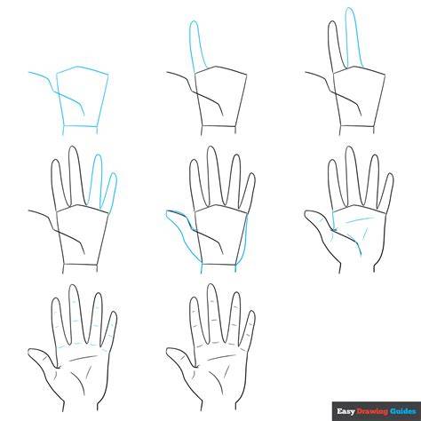 Drawing Of Hands