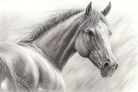 Drawing Of Horse