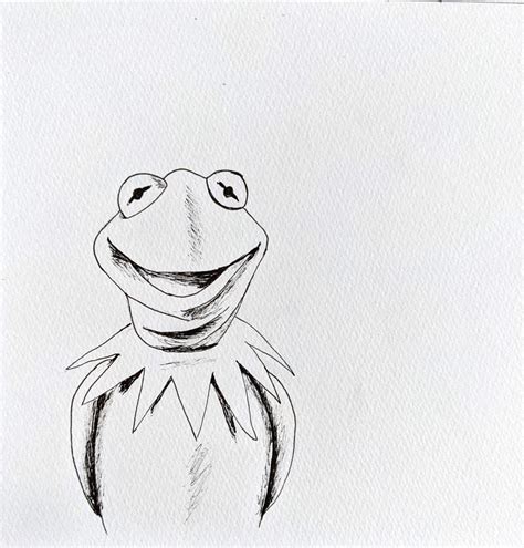 Drawing Of Kermit The Frog