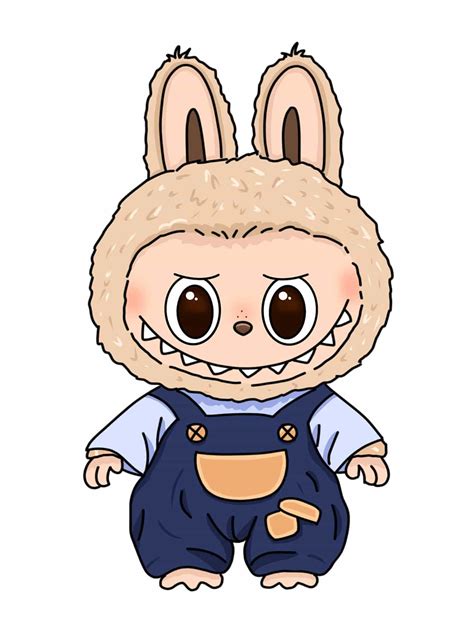 Drawing Of Labubu