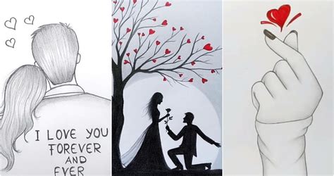 Drawing Of Love