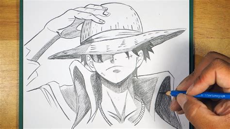 Drawing Of Luffy