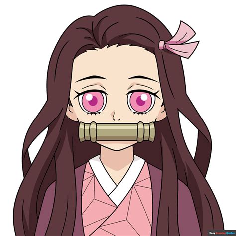Drawing Of Nezuko