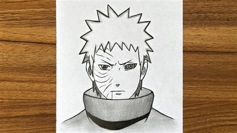 Drawing Of Obito