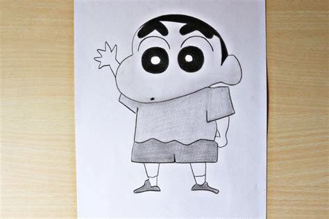 Drawing Of Shinchan