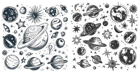 Drawing Of Universe