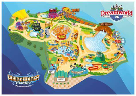 Dream World Map