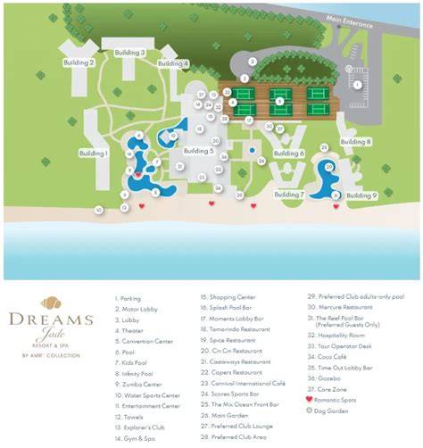 Dreams Of Garden Location Map