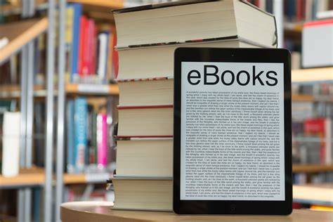 E Books In Library