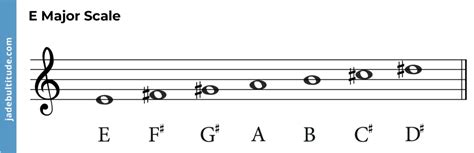 E Scale Notes