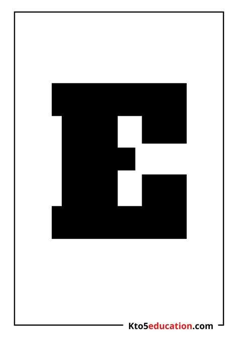 E Silhouette