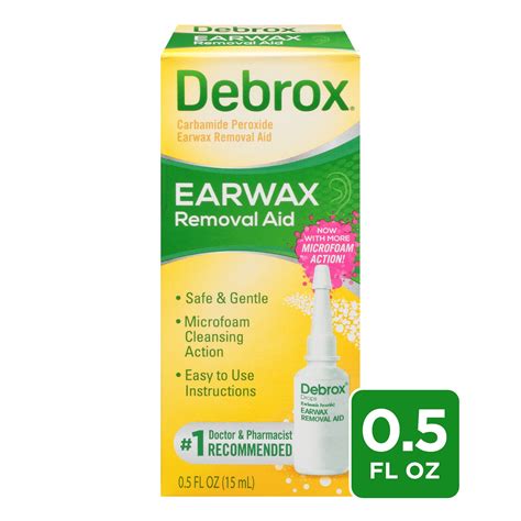 Ear Wax Removal Drops