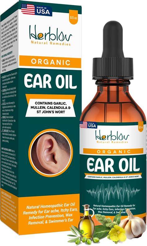 Earache Homeopathic Remedy