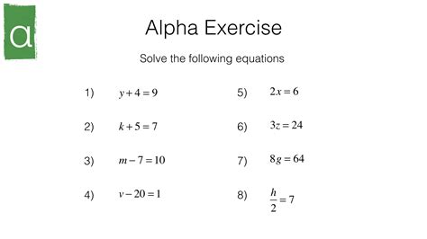 Easy Linear Equations