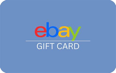 Ebay Gift Card