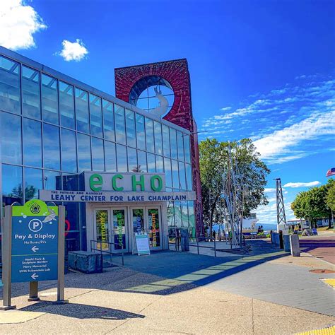 Echo Center Burlington Vt