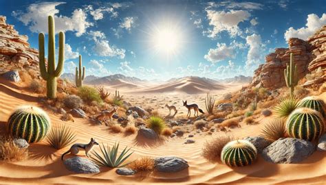 Ecosystem Of A Desert