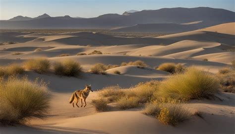 Ecosystem Of Death Valley