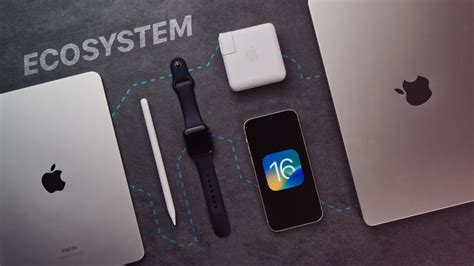 Ecosystem Of Iphone