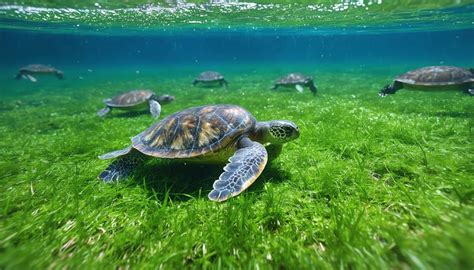Ecosystem Of Sea Turtles
