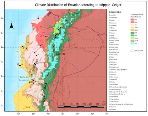 Ecuador Country Climate