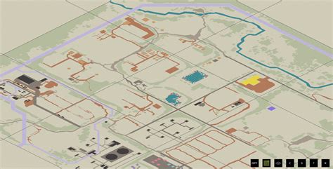 Eerie Country Map Zomboid