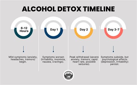 Effects Of Quitting Alcohol Timeline