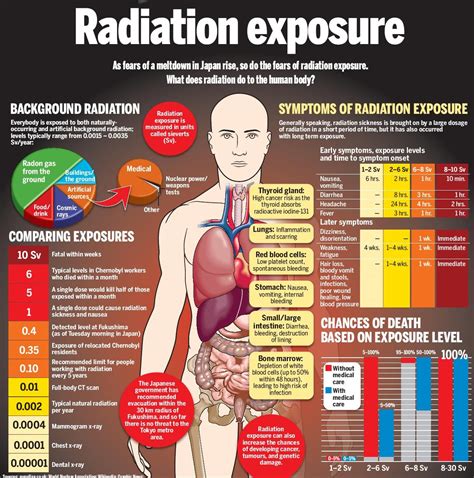 Effects Of X Ray Radiation