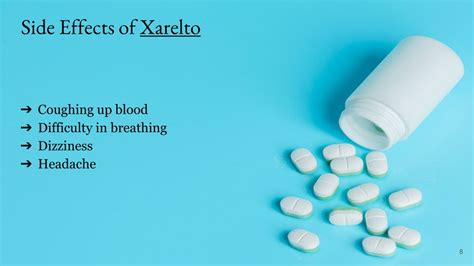 Effects Of Xarelto