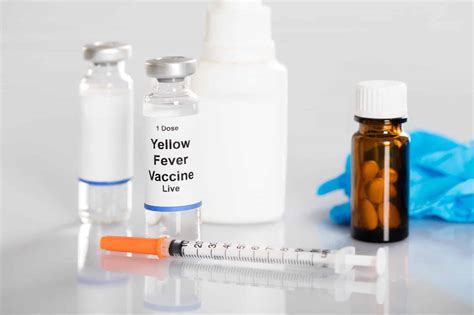 Effects Of Yellow Fever Vaccine