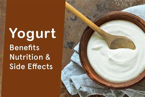 Effects Of Yoghurt