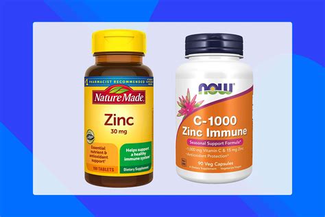 Effects Of Zinc Supplements