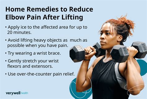 Elbow Pain From Lifting