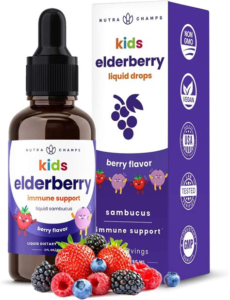 Elderberry For Kids