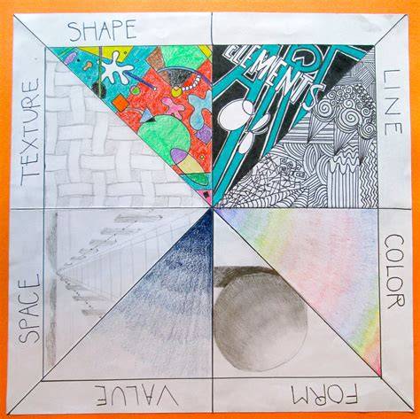 Elements Of Art Art Projects