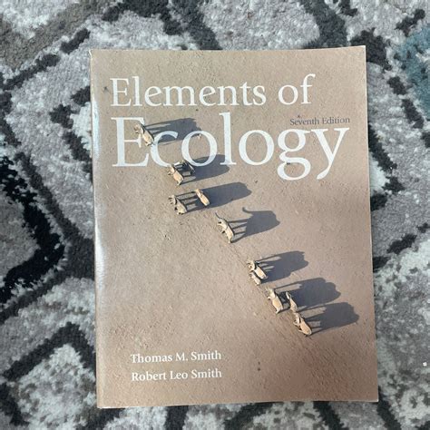 Elements Of Ecology