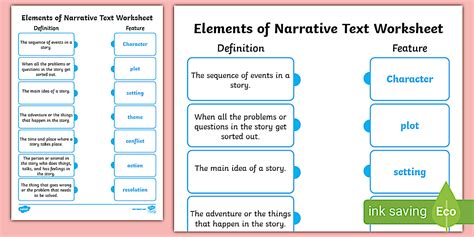 Elements Of Narrative